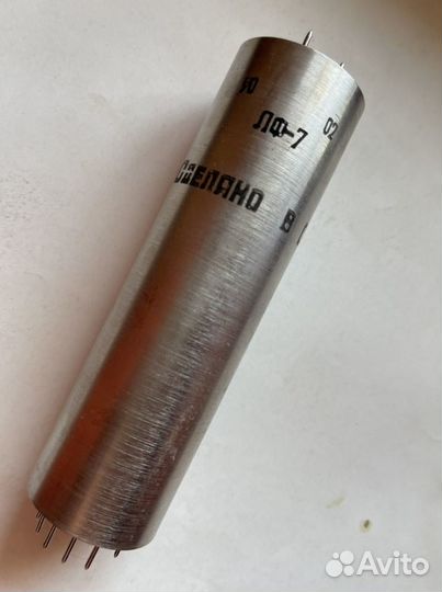 Радиолампа лф-7 электровакуумный прибор