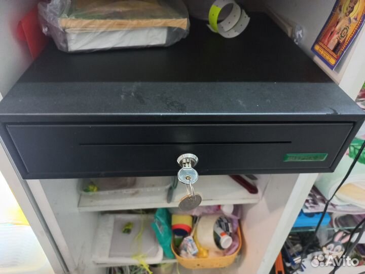 Кассовый ящик для денег бу