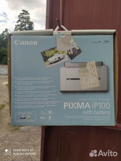 Продам принтер Canon ip 100