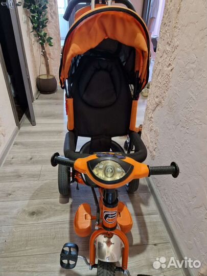 Велосипед для малышей с ручкой