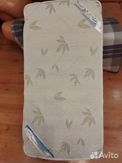 Матрас детский 120* 60*12 новый