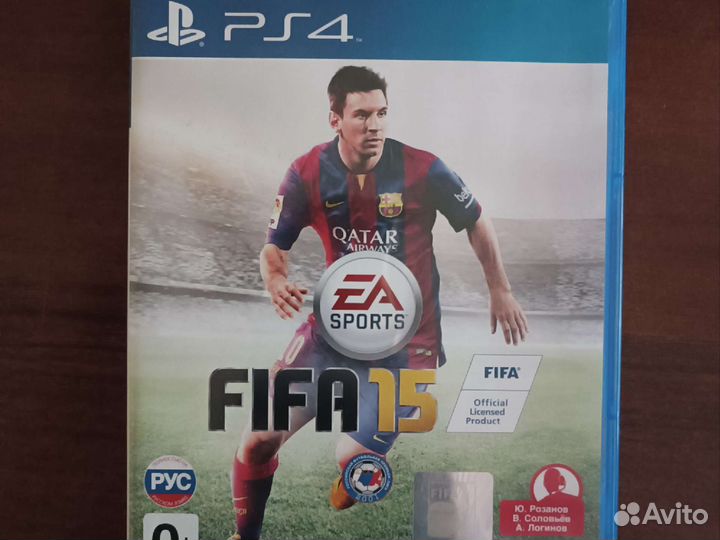 Игры для приставок ps4