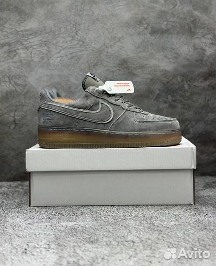 Кроссовки nike air force 1 с мехом