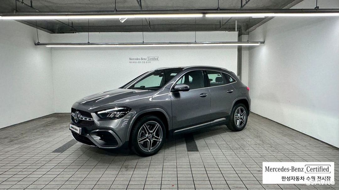 Mercedes-Benz GLA-класс 2.0 AMT, 2021, 13 км