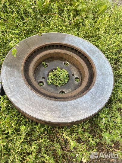 Тормозные диски toyota rav 4 2019