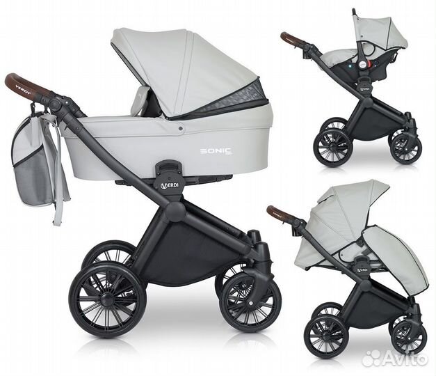 Коляска Verdi Sonic Soft 3в1