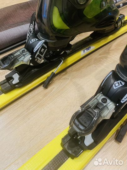 Горные лыжи Salomon комплект