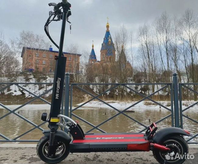 Kugoo Kirin M4 PRO 13,5 Ah Jilong