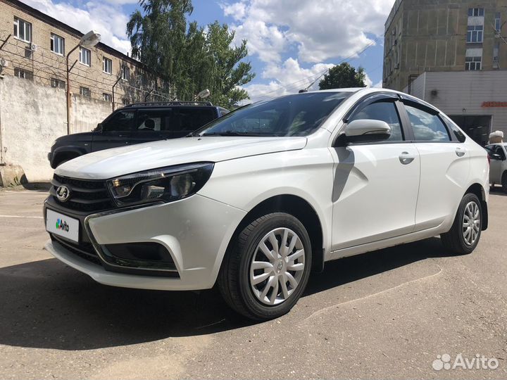 LADA Vesta 1.6 МТ, 2022, 125 км