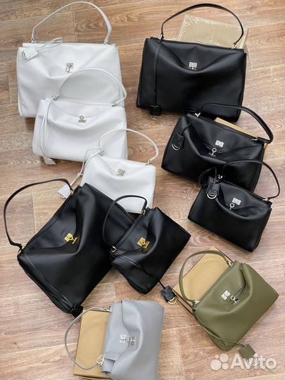 Сумка Balenciaga натуральная кожа