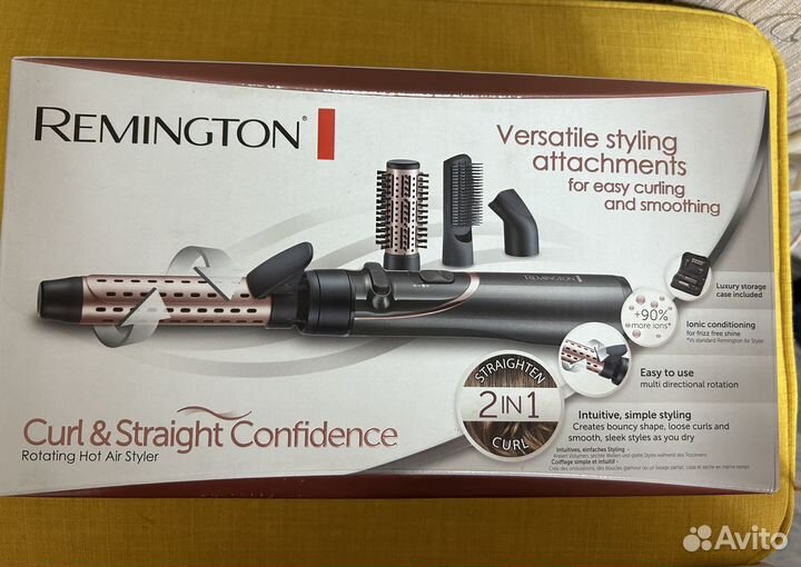 Фен щетка remington AS8606