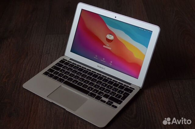 Apple MacBook Air 11 2013 (русская раскладка)