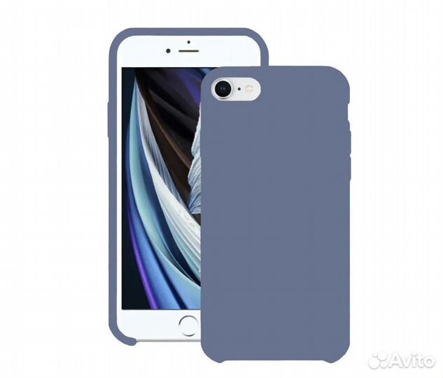 Силиконовый чехол на iPhone 7/8/SE 2020