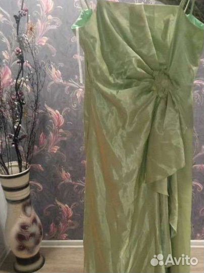 Платье на выпускной в пол