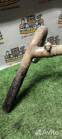 Выхлопные колени Урал имз