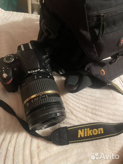 Зеркальный фотоаппарат nikon d3200