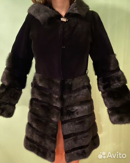Норковая шуба