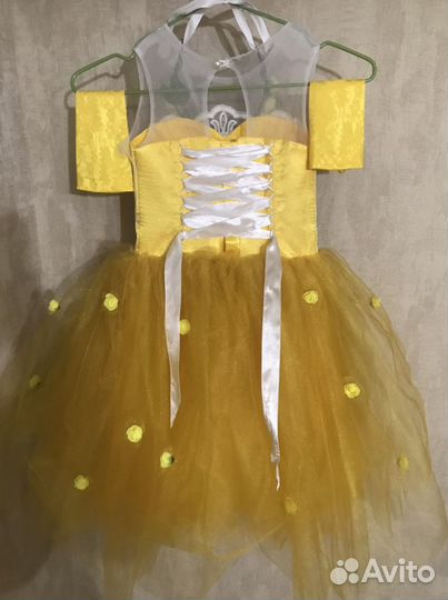 Пышное платье для девочки