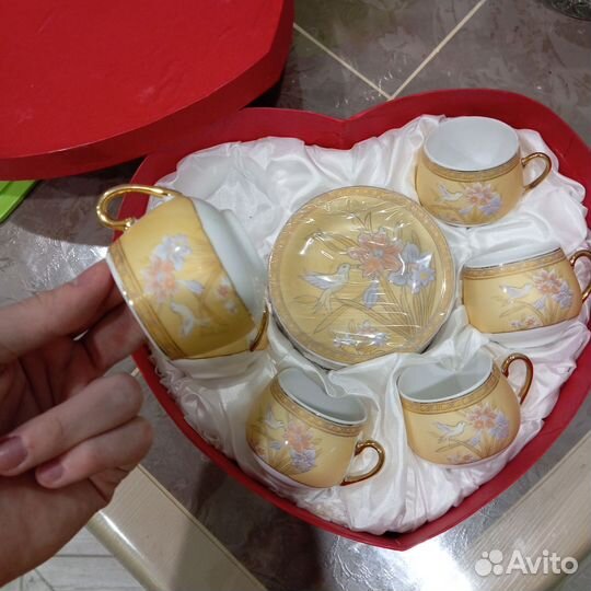 Кофейный сервиз Испания