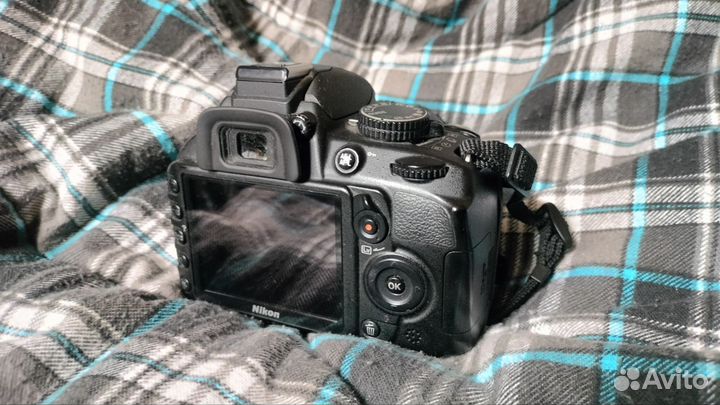 Зеркальный фотоаппарат nikon d3100