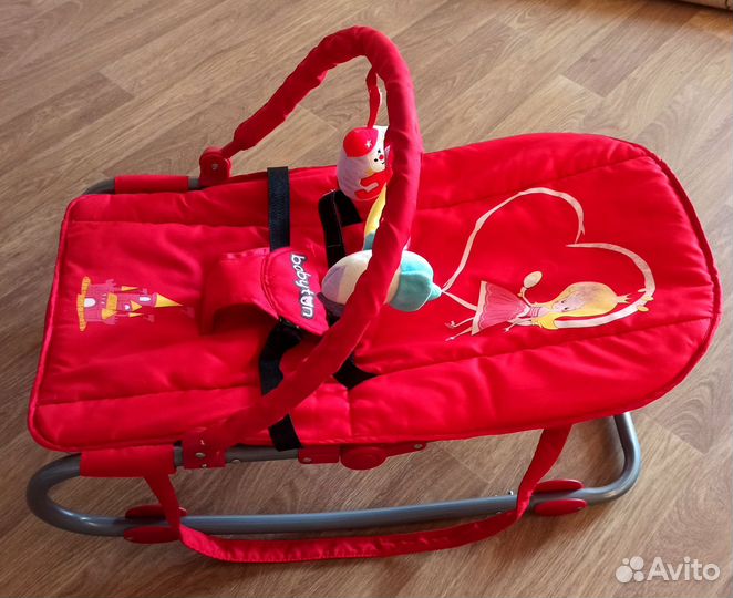 Шезлонг детский