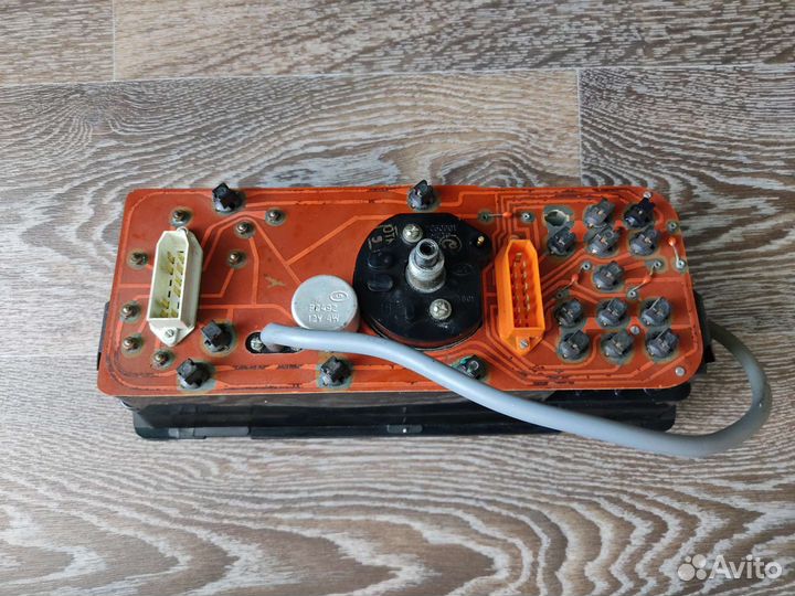 Приборная панель ваз 21083 экспортная в милях