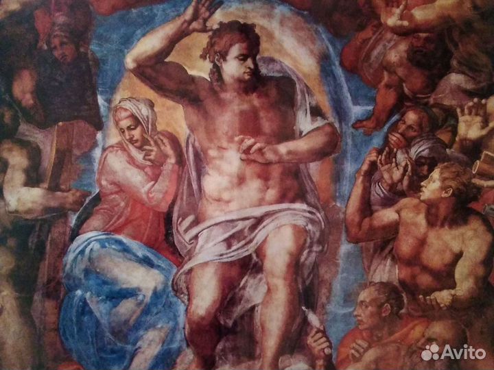 Посты работ Микеланджело