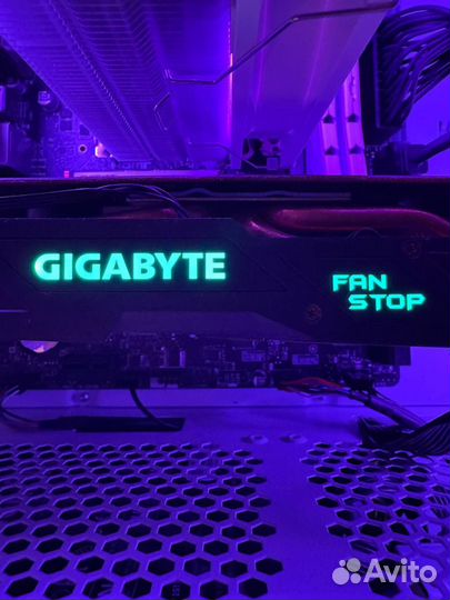 Видеокарта RX 580 8gb Gigabyte Gaming