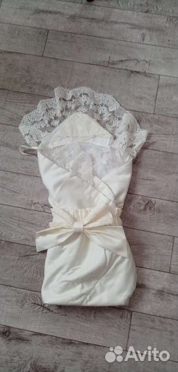 Конверт на выписку летний