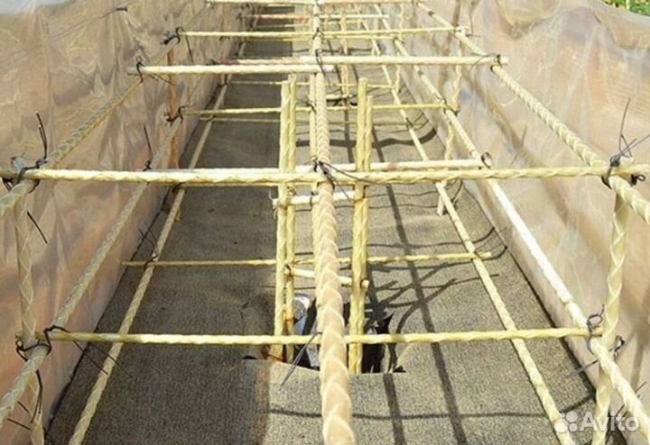 Арматура с плоским ребром RM-8810