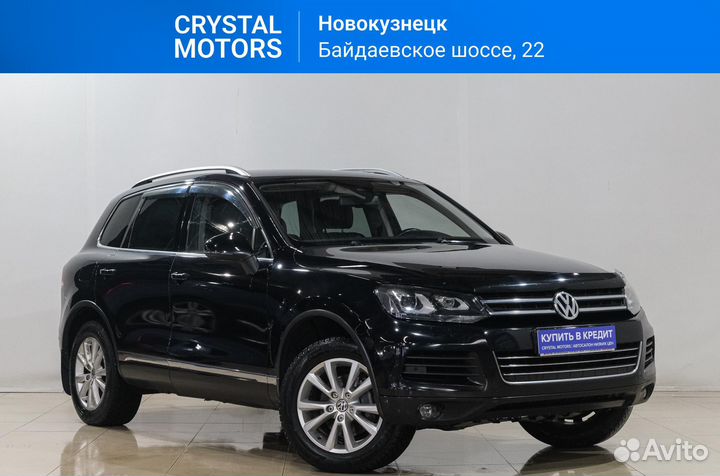Volkswagen Touareg 3.6 AT, 2013, 222 000 км
