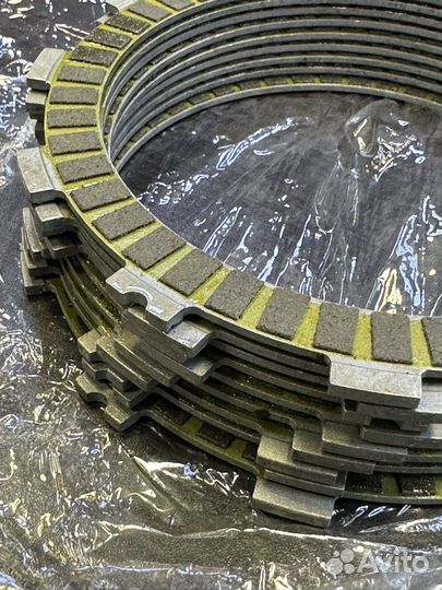 Фрикционы сцепления BMW f800r