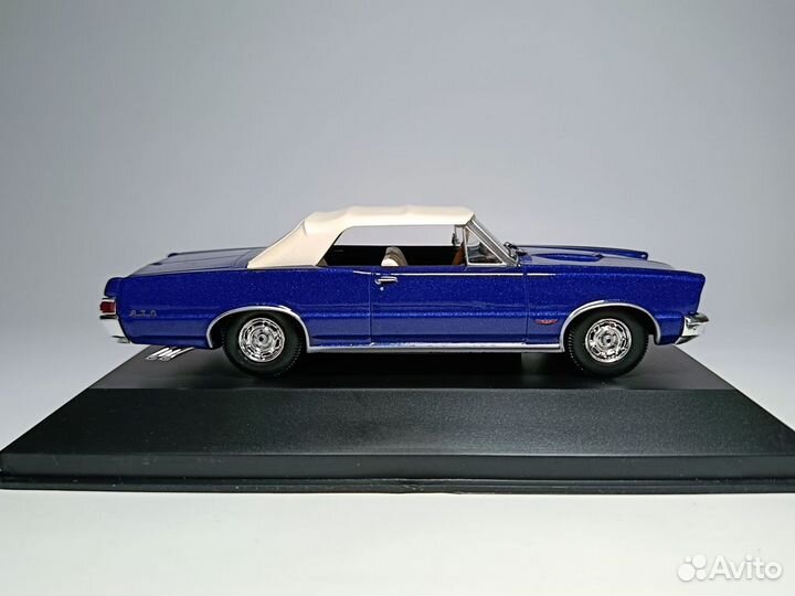 Модель 1965 Pontiac Tempest GTO 1:43 Altaya