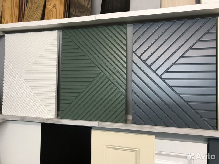 Покраска, фасадов, мебели. мдф, Массив, Шпон