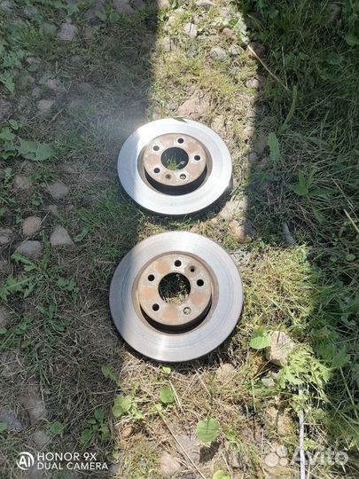 Диски тормозные Опель