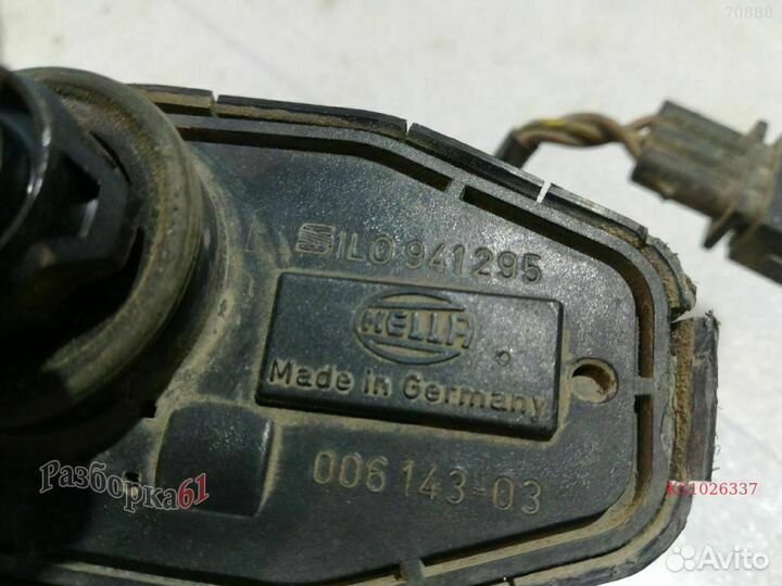 Мотор корректора фары seat toledo