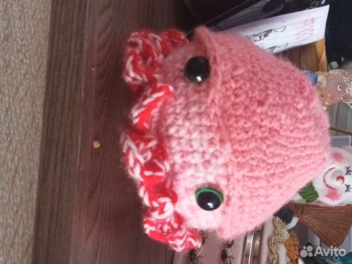 Розовый осьминог