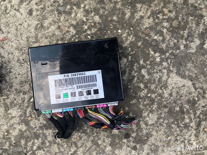 Блок управления Chevrolet Captiva