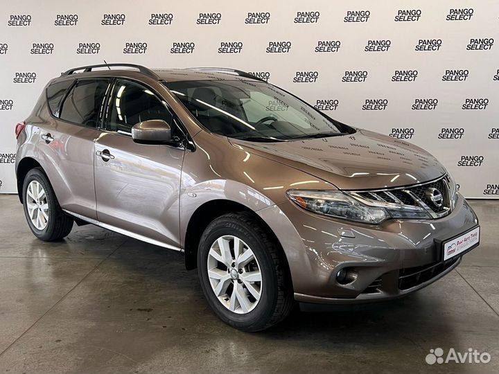 Nissan Murano 3.5 CVT, 2012, 115 098 км