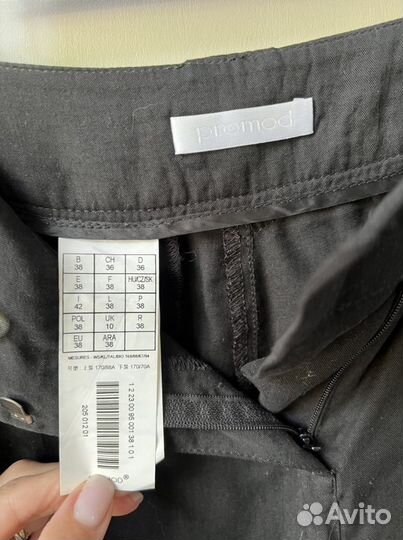 Черные шорты (удлиненные) Promod, 42-44