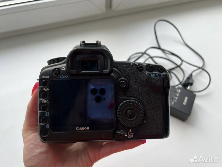 Фотоаппарат Canon 5d mark II