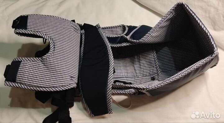 Рюкзак переноска кенгуру с капюшоном