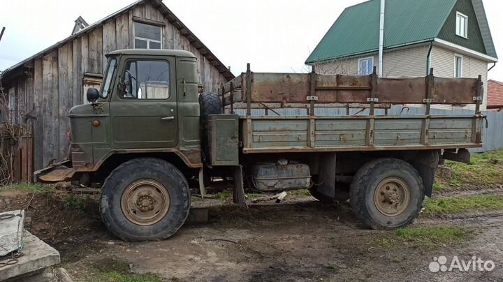 ГАЗ 66-11, 1990