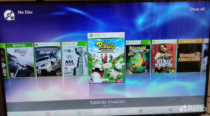 Xbox 360 E прошитый