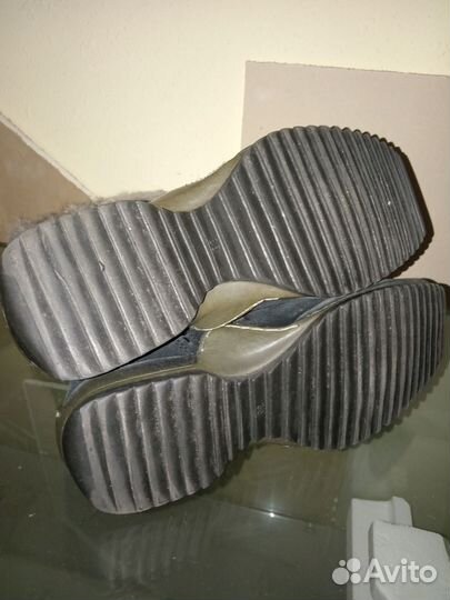 Сапожки зимние для девочки 36