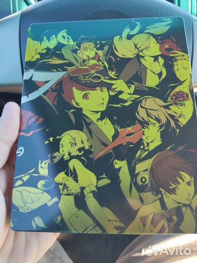 Persona 5 royal steelbook