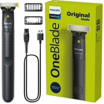 Триммер philips oneblade qp1424/10