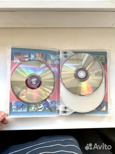 Dvd диски с мультфильмами Бакуган