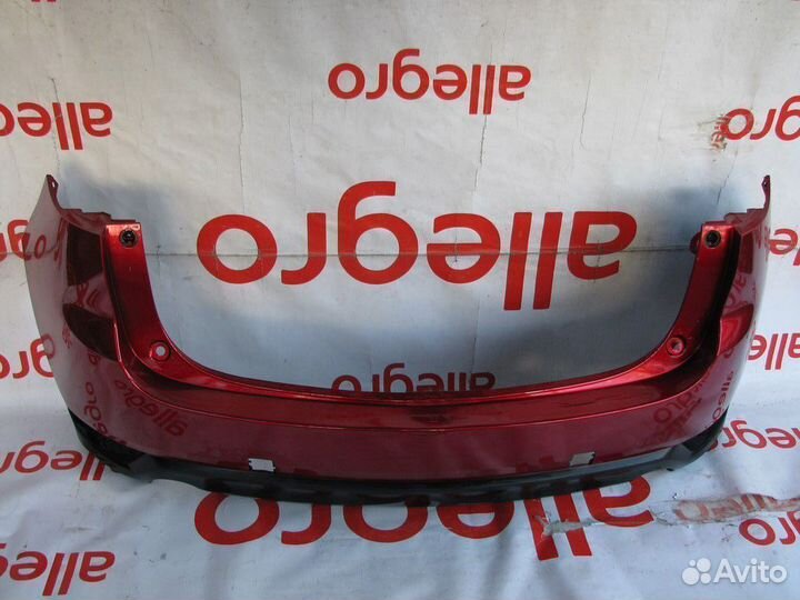 Mazda CX-5 бампер задний 2017+