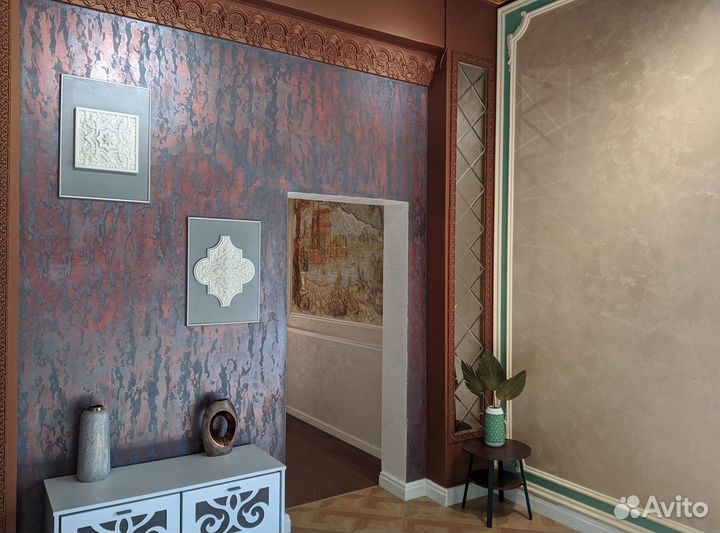 Венецианская штукатурка, отделка и ремонт под ключ